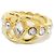 Chanel AB9933 Bandring Golden