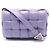 Borsa a tracolla Padded Cassette Bottega Veneta Porpora