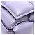 Borsa a tracolla Padded Cassette Bottega Veneta Porpora - vista 5