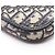 Borsa porta-cellulare Christian Dior Dior 30 Montaigne Crudo Blu navy - vista 6