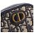 Borsa porta-cellulare Christian Dior Dior 30 Montaigne Crudo Blu navy - vista 8