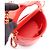 Chanel Matelassé Vanity 2-Way Schultertasche Rot - Ansicht 3