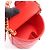 Chanel Matelassé Vanity 2-Way Schultertasche Rot - Ansicht 4