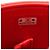 Chanel Matelassé Vanity 2-Way Schultertasche Rot - Ansicht 6