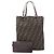 Borsa Tote Fendi Zucca Marrone Pelle e Tela