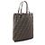 Borsa Tote Fendi Zucca Marrone Pelle e Tela - vista 2