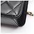 Chanel Matelassé Schultertasche Schwarz - Ansicht 8