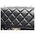 Chanel Matelassé Schultertasche Schwarz - Ansicht 9