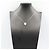 Collana Van Cleef & Arpels Vintage Alhambra in madreperla Argento Bianco - vista 6