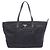 Sac Cabas Prada VELA Noir Nylon et Cuir