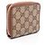 Gucci GG Canvas Bi-fold Geldbörse Braun Beige - Ansicht 2