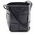 Bottega Veneta Cassette Mini Crossbody Bucket Shoulder Bag Nero