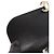 Chanel Matelassé Vanity Bag mit oberem Griff Schwarz - Ansicht 7