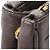 Prada Saffiano Lux Galleria 2-Way Handtasche - Gray Braun - Ansicht 11