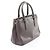 Prada Saffiano Lux Galleria 2-Way Handtasche - Gray Braun - Ansicht 2