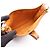 Hermès Bolsa de ombro Hermes Evelyne TPM Amazon Gold Marrom - vista 3
