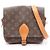 Louis Vuitton Cartouchiere MM Schultertasche Braun