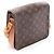 Louis Vuitton Cartouchiere MM Schultertasche Braun - Ansicht 2