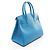 Hermès Hermes Birkin 30 Blue Zanzibar Handtasche Blau - Ansicht 2