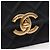 Timeless Bolsa de Ombro Chanel Matelassé Preto - vista 7