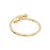 Autre Marque Tiffany Ring aus 18K Gelbgold - Ansicht 3