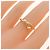 Autre Marque Tiffany Ring aus 18K Gelbgold - Ansicht 5