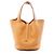 Hermès Bolso Hermes Picotin Lock GM Natural Sable Castaño