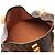 Bolso Boston Louis Vuitton Keepall 50 Castaño Monograma - vista 3