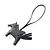 Hermès Hermes Rodeo Pegasus PM Handbag Charm Preto