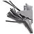 Hermès Hermes Rodeo Pegasus PM Handbag Charm Preto - vista 5