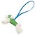 Hermès Hermes Buddy Charm Accessory White Blue Green