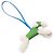 Hermès Hermes Buddy Charm Accessory White Blue Green - view 2