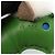 Hermès Hermes Buddy Charm Accessory White Blue Green - view 4