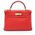 Hermès Bolso Hermes Kelly 32 Roja