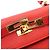 Hermès Bolso Hermes Kelly 32 Roja - vista 11