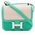 Hermès Borsa a tracolla Hermes Constance 3 24 Beige Verde