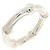 Autre Marque Anillo Tiffany Bamboo en Plata 925