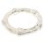 Autre Marque Anillo Tiffany Bamboo en Plata 925 - vista 3