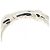 Autre Marque Anillo Tiffany Bamboo en Plata 925 - vista 4