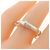 Autre Marque Anillo Tiffany Bamboo en Plata 925 - vista 5