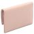 Prada Triangle Logo Pink Leather Card Case - view 2
