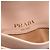 Prada Triangle Logo Pink Leather Card Case - view 4