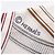 Hermès Hermes Twilly HARNAIS LEGENDAIRE Ribbon Scarf Weiß Mehrfarben - Ansicht 4