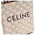 Céline Bolsa Celine Mini Vertical Cabas Triomphe Marrom Cru - vista 4