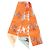 Hermès Pañuelo Twilly Hermes Multicolor Naranja