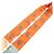 Hermès Pañuelo Twilly Hermes Multicolor Naranja - vista 2