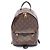 Zaino Louis Vuitton Palm Springs PM Monogram Marrone Nero Monogramma