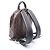 Zaino Louis Vuitton Palm Springs PM Monogram Marrone Nero Monogramma - vista 2