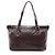 Borsa Tote Gucci Abbey Guccissima Marrone