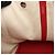 Hermès Borsa Tote Hermes Garden Party PM Rosso - vista 15
